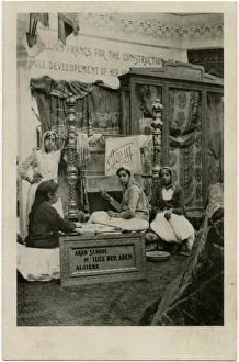 Algiers Gallery: Algiers, Algeria - Arab School run by Mrs Luce Ben Abem
