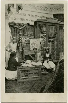 Luce Prints: Algiers, Algeria - Arab School run by Mrs Luce Ben Abem