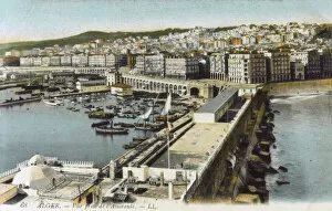 Pier Collection: Algiers, Algeria - Harbour View
