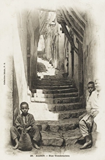 Alley Way Gallery: Algiers, Algeria - Tombouctou Street