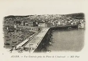 Algiers, Algeria - view from the lighthouse