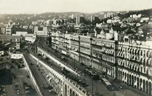 Images Dated 1st March 2019: Algiers, Algeria - Waterfront Boulevards