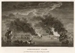 Algiers Bombarded