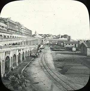 Boulevards Prints: Algiers Boulevards