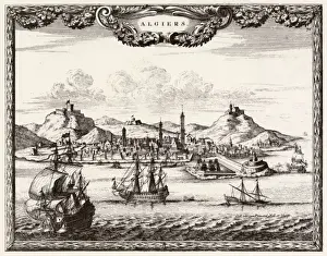 C1700 Prints: Algiers / Port C1700