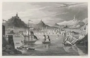 Algiers / From Sea C1830