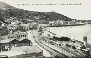 Algiers - The Station at Bab el-Oued