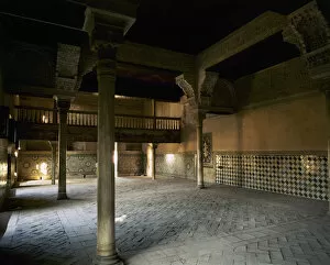 Andalucia Collection: The Alhambra. 14th Century. Mexuar. Granada. Andalusia. Spai