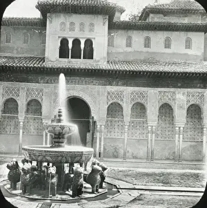 Alhambra, Court of Lions