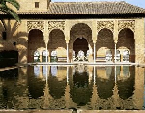 Alta Collection: The Alhambra. Nasrid dynasty. Ladies Tower. Royal Palace. 14