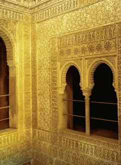 Alhambra Collection: The Alhambra. Nasrid dynasty. Tower of the Princesses. Royal