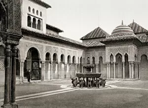 Granada Collection: Alhambra Palace, Granada, Spain