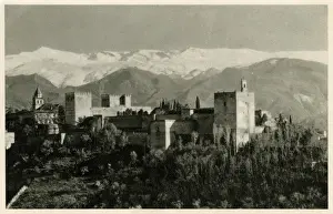 The Alhambra Palace, Granada, Spain