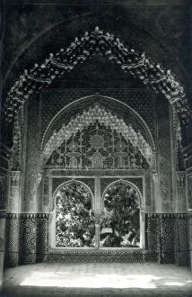 Granada Collection: Alhambra Palace, Granada, Spain - Mirador of Lindaraja