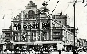 Morecambe Prints: Alhambra Palace, Morecambe, Lancashire