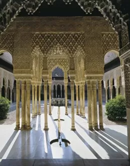 Sun Light Collection: Alhambra. SPAIN. ANDALUSIA. Granada. Alhambra