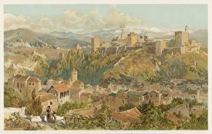 Granada Collection: Alhambra / Spain / Gen View
