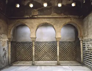Alhambra. SPAIN. Granada. Alhambra. Baths. Hispano-Moresque