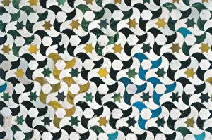 Dynasty Prints: Alhambra. SPAIN. Granada. Alhambra. Comares Palace
