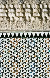 Alhambra. SPAIN. Granada. Alhambra. Comares Palace