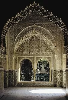 Andalusians Gallery: Alhambra. SPAIN. Granada. Alhambra. Mirador de