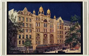 Styling Prints: The Alhambra Theatre, Charing Cross Road entrance, London
