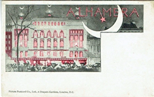 Images Dated 4th July 2017: Alhambra Theatre, Leicester Square, WC1