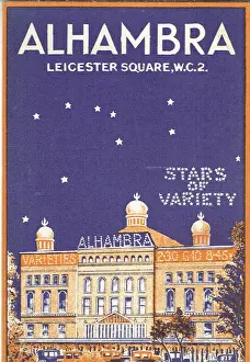 Alhambra Theatre, Leicester Square, WC1