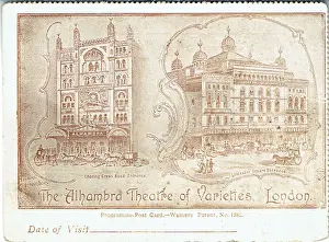 Alhambra Theatre of Varieties, London