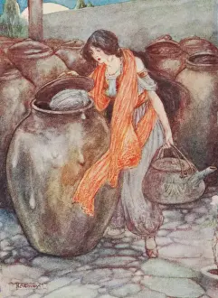 Thousand Prints: Ali Baba by Lilian Govey