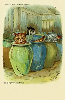 Hiding Prints: Ali Baba & the forty thieves