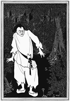 Ali Baba in the Wood