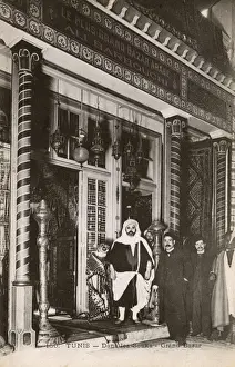 Tunis Prints: Ali Barbouchi Bazaar, Tunis, Tunisia, North Africa