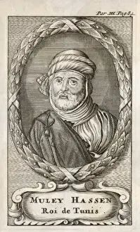 Tunis Prints: Ali Ii, Bey of Tunis ?