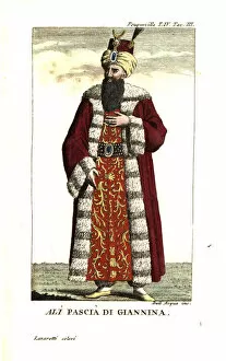 Pasha Collection: Ali Pasha of Ioannina, Muslim Albanian ruler