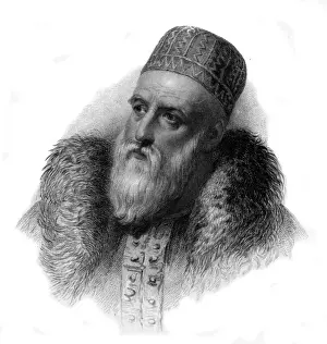 1741 Prints: Ali Pasha (Stone)