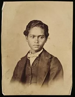 Alfred Russel Wallace Gallery: Ali - Wallaces Malay Boy