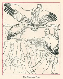 Susannah Prints: The Alican Air Force