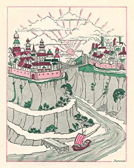 Fictional Prints: Alican Land