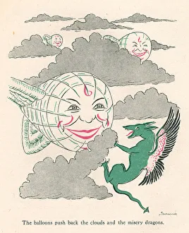 Misery Prints: Alican Land Barrage Balloons