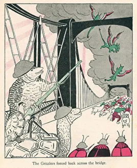 Fights Prints: Alican Land Fights Back