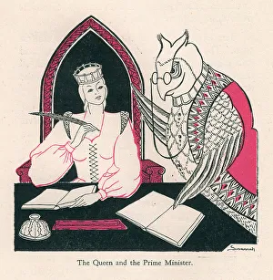 Susannah Prints: Alican Land, Prime Minister