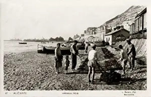 Suburb Prints: Alicante, Spain - Arrabal Roig (The Roig District - Suburb)