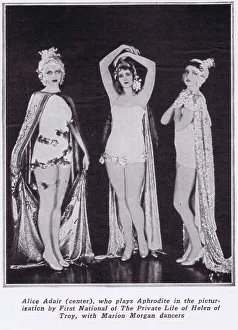 Adair Gallery: Alice Adair - Centre - playing Aphrodite in