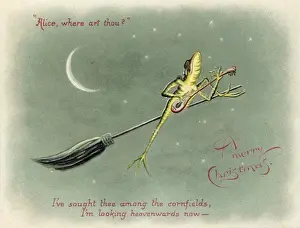 Alice, Where Art Thou, Christmas card
