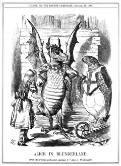 Tenniel Prints: Alice in Blunderland