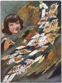 Alice and the Cards