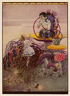 Alice and Caterpillar