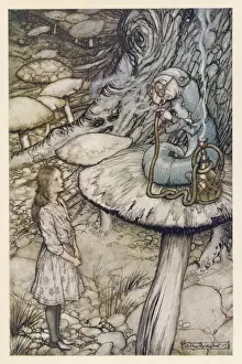 Alice & the Caterpillar