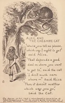 Alice & the Cheshire Cat